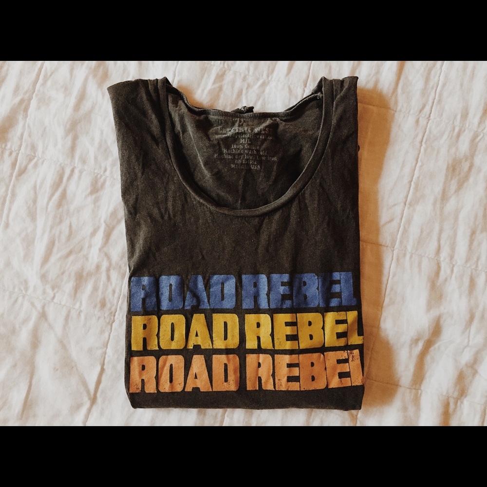 Road Rebel cut off tank